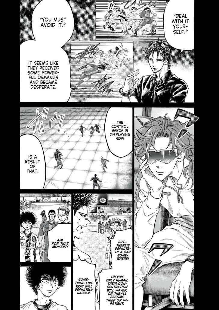 Ao Ashi, Chapter 383 image 02